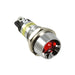 6072112110F by Dialight - LED PNL IND 7MM RED RECESS