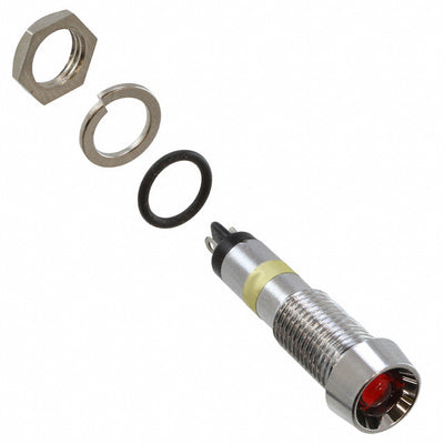 6072112330F by Dialight - LED 7MM RED PMI W GASKET