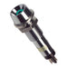 6072212130F by Dialight - LED PNL MT 7MM 12V CHROME GREEN