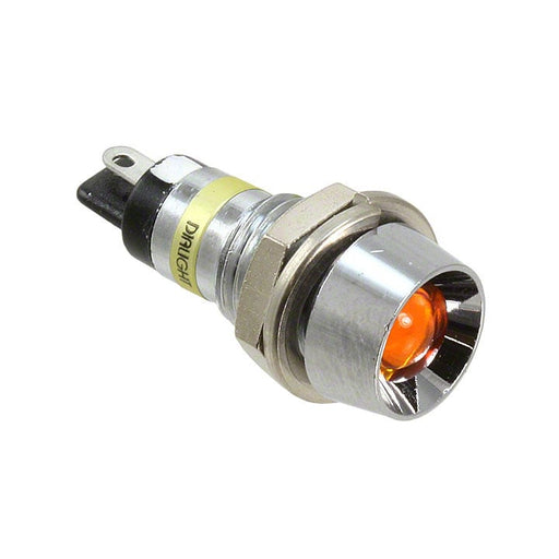 6072312110F by Dialight - LED PNL IND 7MM YLW RECESS