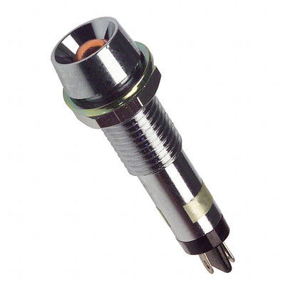 6072312120F by Dialight - LED PNL MT 7MM 6V CHROME YEL