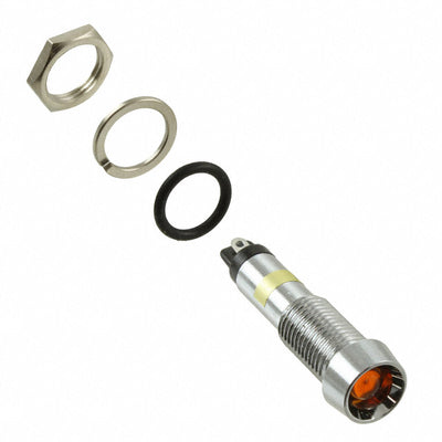 6072312330F by Dialight - LED 7MM YELLOW PMI W GASKET