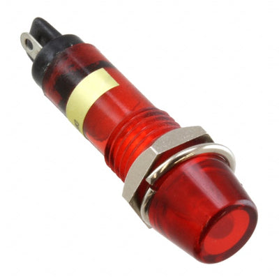 6073132120F by Dialight - LED PNL IND 7MM RED INTERNL