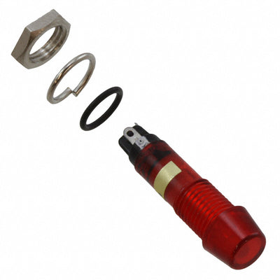 6073132330F by Dialight - LED 7MM RED PMI W GASKET