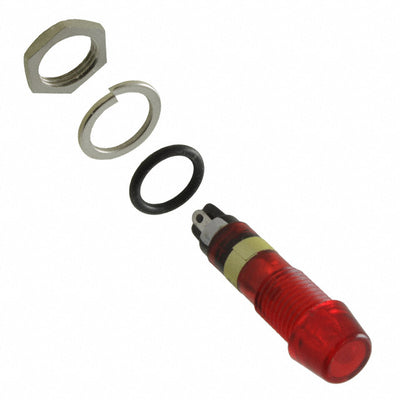 6073132340F by Dialight - LED 7MM RED PMI 24V W GASKET