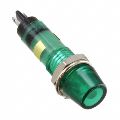 6073232120F by Dialight - LED PNL IND 7MM GRN INTERNL