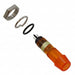 6073332340F by Dialight - LED 7MM YLW YPMI 24V W GASKET