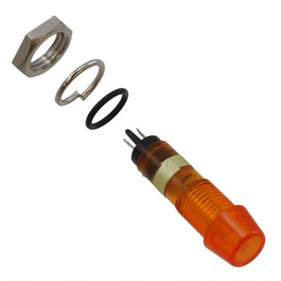 6073332330F by Dialight - LED 7MM YELLOW PMI W GASKET