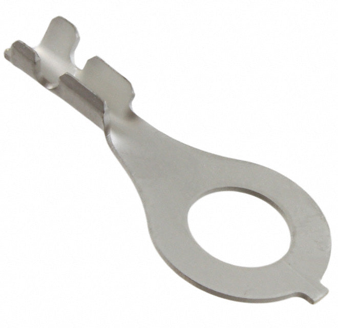 60700-2 by TE Connectivity AMP Connectors - CONNECTOR RING OVAL 16-20AWG #1/4