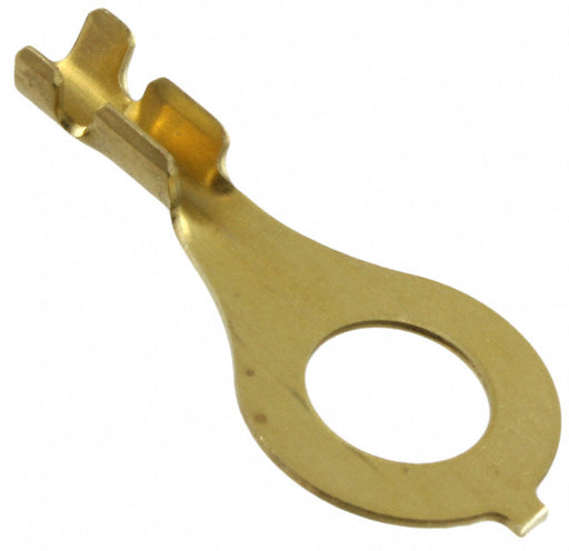 60700-3 by TE Connectivity AMP Connectors - CONNECTOR RING OVAL 16-20AWG #1/4