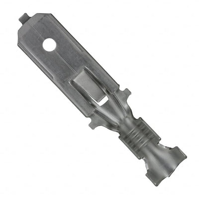 60701-1 by TE Connectivity AMP Connectors - CONNECTOR QC TAB 10-14AWG 0.250 CRIMP