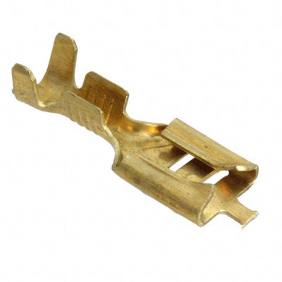 60713-1 by TE Connectivity AMP Connectors - CONNECTOR QC RCPT 14-18AWG 0.250