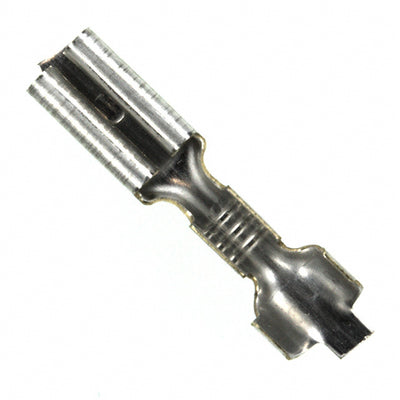 60729-1 by TE Connectivity AMP Connectors - CONNECTOR QC RCPT 18-22AWG 0.110