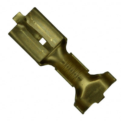 60742-1 by TE Connectivity AMP Connectors - CONNECTOR QC RCPT 14-18AWG 0.187