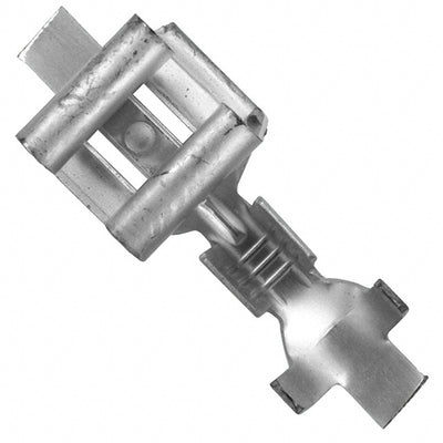 60764-2 by TE Connectivity AMP Connectors - CONNECTOR QC RCPT 14-18AWG 0.250