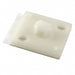 607847-1 by TE Connectivity Raychem Cable Protection - CABLE TIE HLD SGL SWIVEL ADH WHT