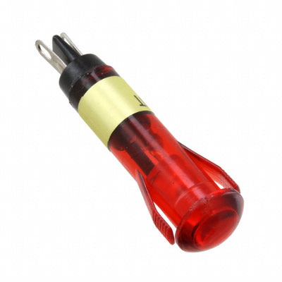 6081132240F by Dialight - LED PNL IND 8MM RED 24V SNAP-FIT