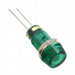 6083231110F by Dialight - LED PNL IND 8MM GRN LOCKWASH/NUT
