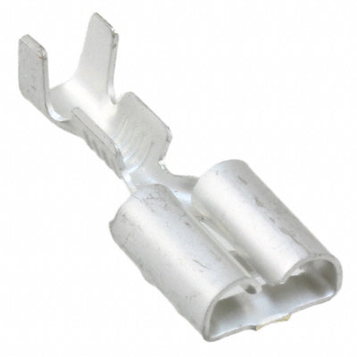 60838-1 by TE Connectivity AMP Connectors - CONNECTOR QC RCPT 18-22AWG 0.250
