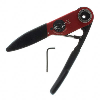 608651-1 by TE Application Tooling - TOOL HAND CRIMPER SIDE ENTRY
