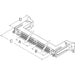 10037402-11228LF by Amphenol ICC (FCI) - CONNECTOR SKT FB-DIMM 240POS PCB