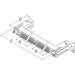 10037402-11217LF by Amphenol ICC (FCI) - CONNECTOR SKT FB-DIMM 240POS PCB