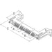 10034542-10007 by Amphenol ICC (FCI) - CONNECTOR SKT DIMM 240POS PCB