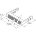 10033853-252TSLF by Amphenol ICC (FCI) - CONNECTOR SKT SODIMM 200POS SMD