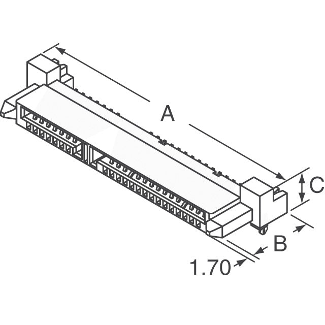 10029364-002TRLF by Amphenol ICC (FCI) - CONNECTOR SATA RCPT 22POS SLD R/A SMD