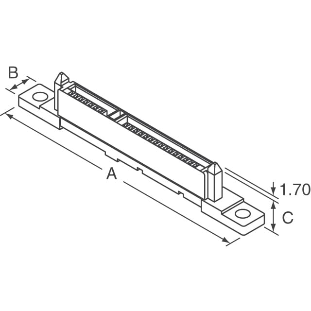 10045103-002C-TRLF by Amphenol ICC (FCI) - CONNECTOR SATA RCPT 22POS SLD SMD