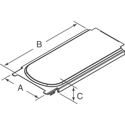 10030574-3101LF by Amphenol ICC (FCI) - CONNECTOR EXPRESSCARD/34 MOD BOTTM