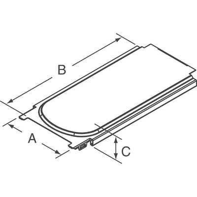 10030574-3101RLF by Amphenol ICC (FCI) - CONNECTOR EXPRESSCARD/34 MODULE BOTTM
