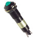 6091222140F by Dialight - LED PNL MT 9MM 24V BLACK GREEN