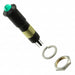 6091222130F by Dialight - LED PNL MT 9MM 12V BLACK GREEN