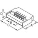 10013057-251200ELF by Amphenol ICC (FCI) - CONNECTOR FFC BOTTOM 25POS 0.3MM R/A