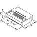 10013057-171200ELF by Amphenol ICC (FCI) - CONNECTOR FFC BOTTOM 17POS 0.3MM R/A