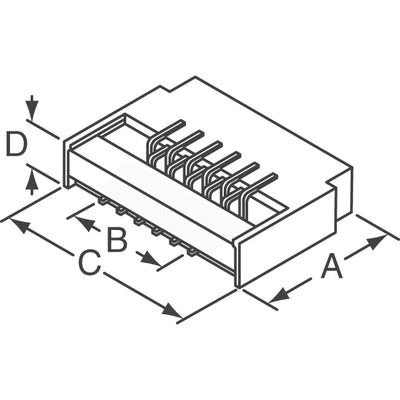 10017251-312240ELF by Amphenol ICC (FCI) - CONNECTOR FFC TOP 31POS 0.3MM R/A