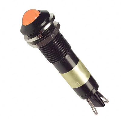 6091322120F by Dialight - LED PNL MT 9MM 6V BLACK YELLOW