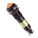 6091322140F by Dialight - LED PNL MT 9MM 24V BLACK YELLOW