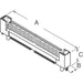 10045646-002TRLF by Amphenol ICC (FCI) - CONNECTOR SAS 4X HEADER 32POS SLD SMD