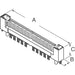 10044625-003LF by Amphenol ICC (FCI) - CONNECTOR SAS 4X HEADER 32POS SLD PCB