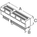 10018783-11112MLF by Amphenol ICC (FCI) - CONNECTOR PCI EXP FMALE 98POS 0.039