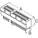 10018783-10033ZLF by Amphenol ICC (FCI) - CONNECTOR PCI EXP FMALE 164POS 0.039