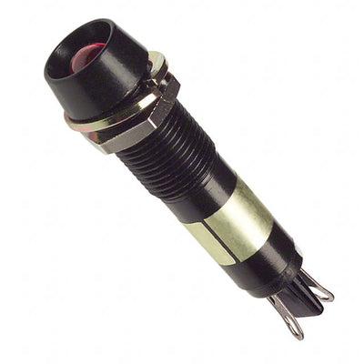 6092122130F by Dialight - LED PNL MT 9MM 12V BLACK RED
