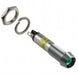 6092212120F by Dialight - LED PNL MT 9MM 6V CHROME GREEN
