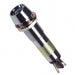 6092212140F by Dialight - LED PNL MT 9MM 24V CHROME GREEN