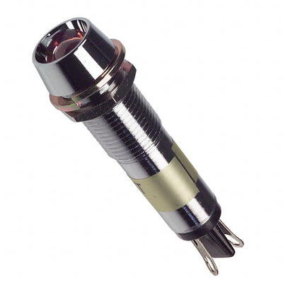 6092312140F by Dialight - LED PNL MT 9MM 24V CHROME YELLOW