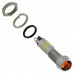 6092312330F by Dialight - LED 9MM AMBER PMI W GASKET