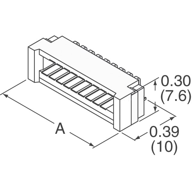 BTFW10R-3RSTE1LF by Amphenol ICC (FCI) - CONNECTOR RECPT 10POS R/A SMD TIN