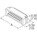 BTFW10R-3RSTE1LF by Amphenol ICC (FCI) - CONNECTOR RECPT 10POS R/A SMD TIN